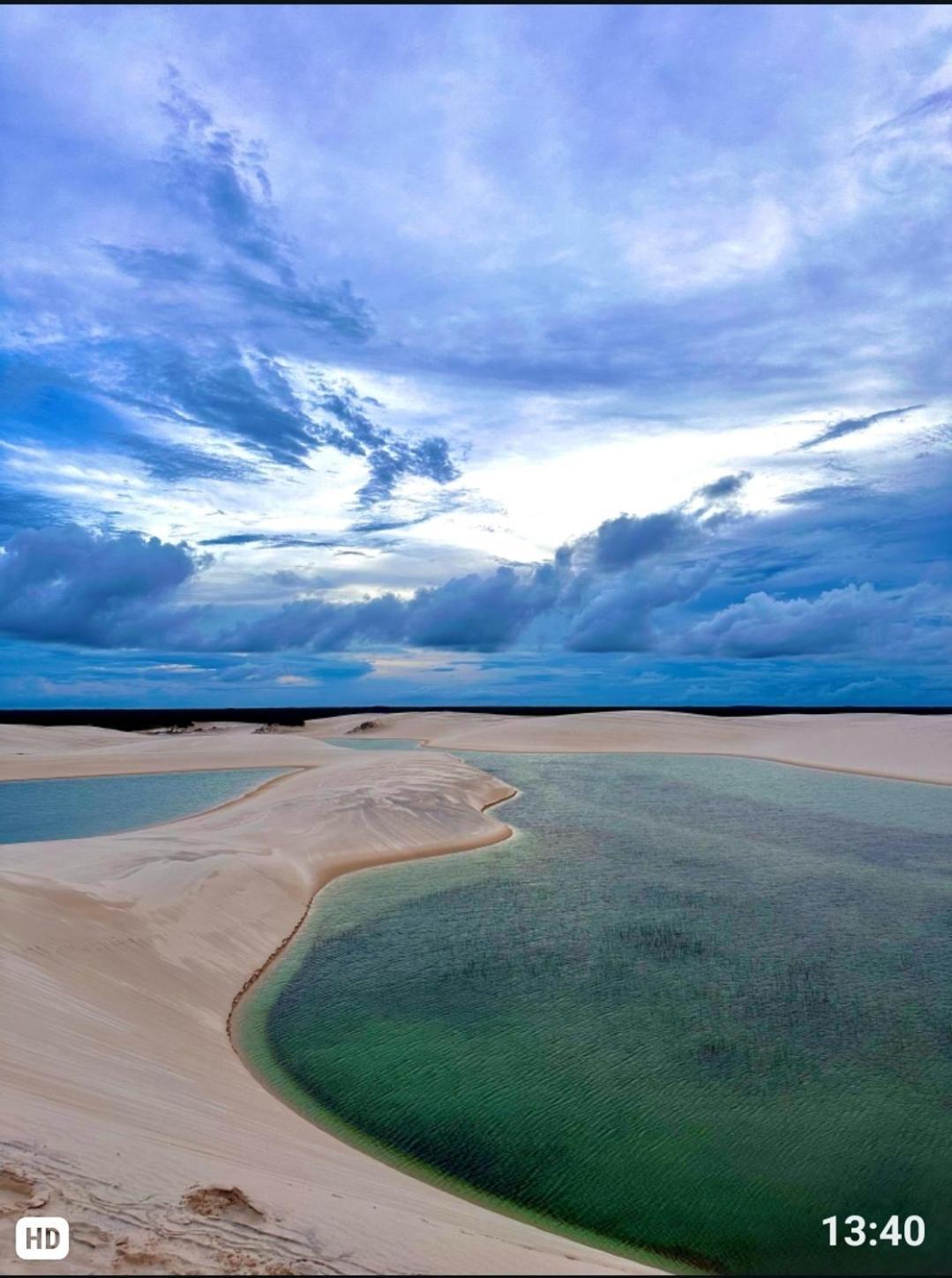 Dunas Residence Casa 14 Santo Amaro do Maranhao Exterior photo